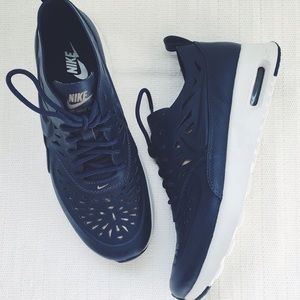 Nike Air Max Thea Laser Cut Sneakers Size 8.5